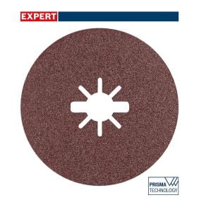 Bosch R781 Expert 115 mm 80 kum Metal Disk Zımpara 25'li 2608621793