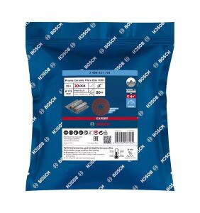 Bosch R781 Expert 115 mm 80 kum Metal Disk Zımpara 25'li 2608621793