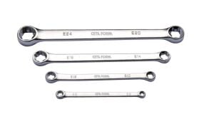 Ceta Form Dış Torx Anahtar Seti E6–E24 4 Parça B17-B04
