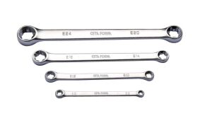 Ceta Form Dış Torx Anahtar Seti E6–E24 4 Parça B17-B04
