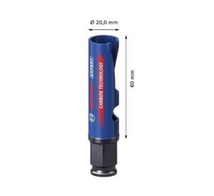 Bosch 20 mm Yapı Malzemeleri İçin Panç 2608900452