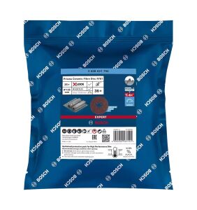 Bosch R781 Expert 125 mm 36 kum Metal Disk Zımpara 25'li 2608621794