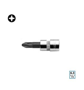 Ceta Form 1/4'' PZ2 Lokmalı Pozidriv Uç C08S-PZ2