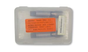 MTE M24x2 İnce Diş El Kılavuzu 2’li Takım HSS DIN 2181