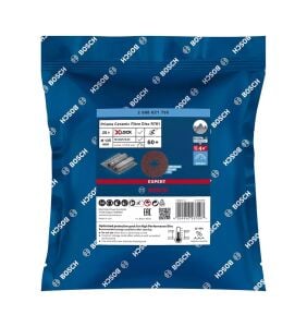 Bosch R781 Expert 125 mm 60 kum Metal Disk Zımpara 25'li 2608621795