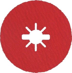 Bosch X-LOCK 115 mm 80 Kum Best Serisi Metal ve Inox Fiber Disk 2608619180