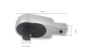 Ceta Form 1/2'' Soketli Cırcır Kafası (14x18) D02E-RH1412