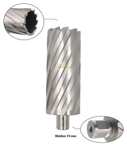 3Keego 50 x 110 mm HSS Uzun Manyetik Matkap Ucu SHC110
