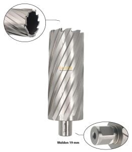 3Keego 50 x 110 mm HSS Uzun Manyetik Matkap Ucu SHC110