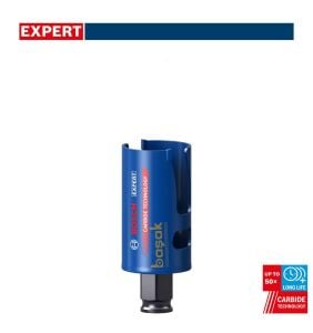 Bosch 40 mm Yapı Malzemeleri İçin Panç 2608900459