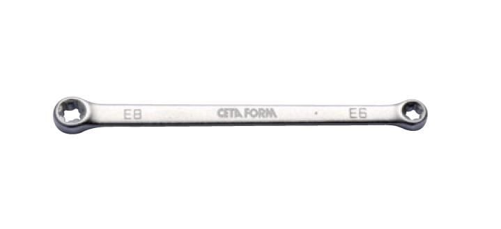 Ceta Form Dış Torx Anahtar E6 x E8 B17-0608
