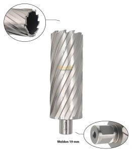 3Keego 48 x 110 mm HSS Uzun Manyetik Matkap Ucu SHC110