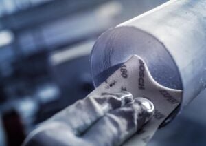 Bosch Expert W480 Web 180 kum Çok Amaçlı Elde Zımparalama Kağıdı 10'lu 2608902386