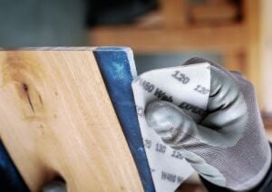 Bosch Expert W480 Web 180 kum Çok Amaçlı Elde Zımparalama Kağıdı 10'lu 2608902386