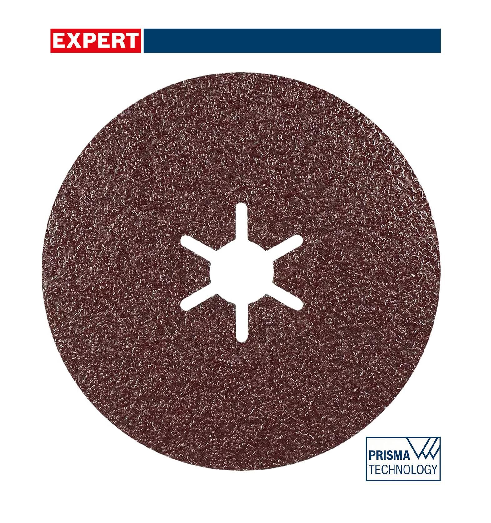 Bosch R781 Expert 100 mm 60 kum Metal Disk Zımpara 25'li 2608621789