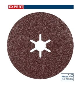 Bosch R781 Expert 100 mm 60 kum Metal Disk Zımpara 25'li 2608621789