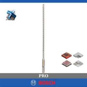 Bosch SDS Plus-5X 6 x 260 mm Dört Elmaslı Matkap Ucu 2608833780