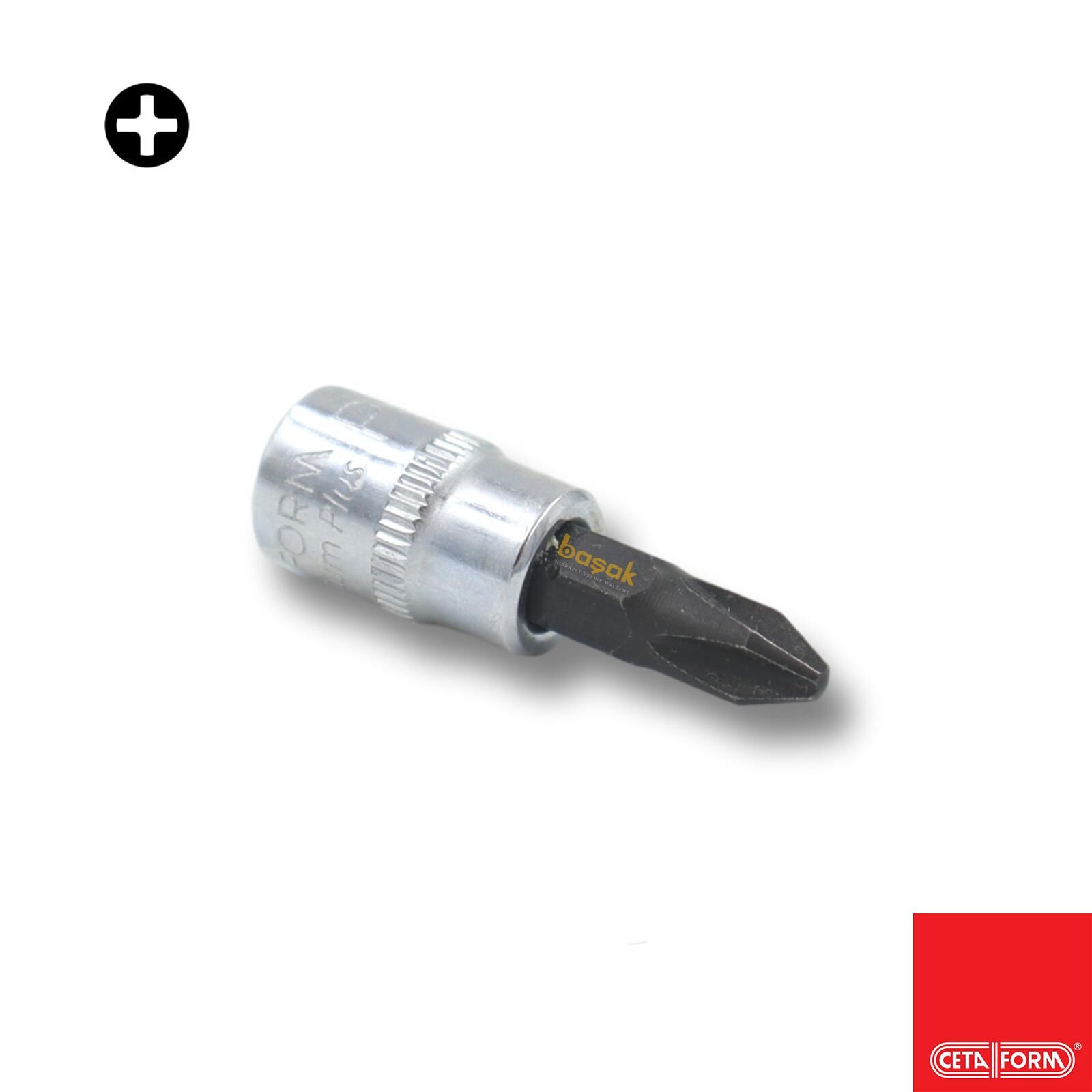 Ceta Form PH3 1/4” Lokmalı Yıldız Uç C08S-PH3