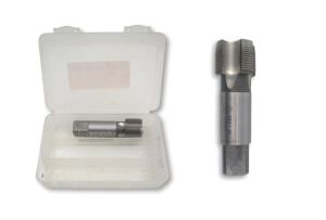 MTE M30x1,5 İnce Diş El Kılavuzu 2’li Takım HSS DIN 2181