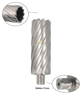 3Keego 46 x 110 mm HSS Uzun Manyetik Matkap Ucu SHC110