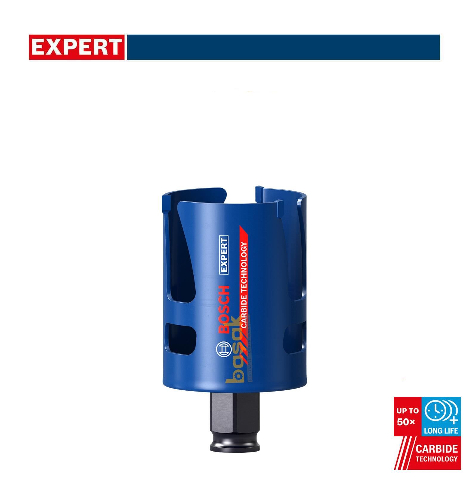 Bosch 54 mm Yapı Malzemeleri İçin Panç 2608900464