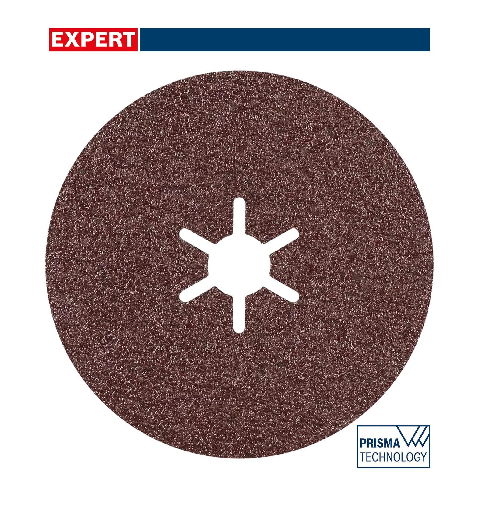 Bosch R781 Expert 100 mm 80 kum Metal Disk Zımpara 25'li 2608621790
