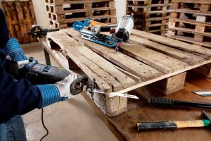 Bosch S 1122 VFR 165mm 5'li Çivili Palet Tamiri İçin Testere 2608658030