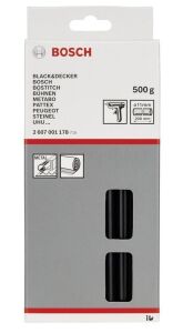 Bosch Tutkal Çubuğu Siyah 11*200 mm 500 gr 2607001178