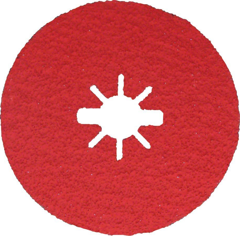 Bosch X-LOCK 125 mm 50 Kum Best Serisi Metal ve Inox Fiber Disk 2608619184