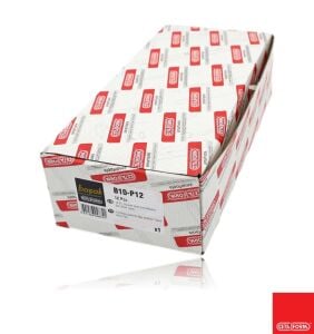 Ceta Form 12'li Açık Ağız Anahtar Takımı Plastik Klipsli B10-P12