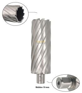3Keego 45 x 110 mm HSS Uzun Manyetik Matkap Ucu SHC110