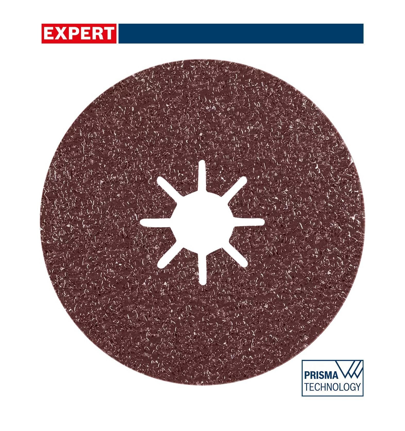 Bosch R781 Expert 180 mm 36 kum Metal Disk Zımpara 25'li 2608621797