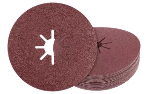 Bosch R781 Expert 180 mm 36 kum Metal Disk Zımpara 25'li 2608621797