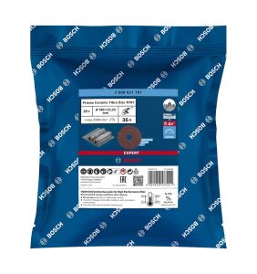 Bosch R781 Expert 180 mm 36 kum Metal Disk Zımpara 25'li 2608621797