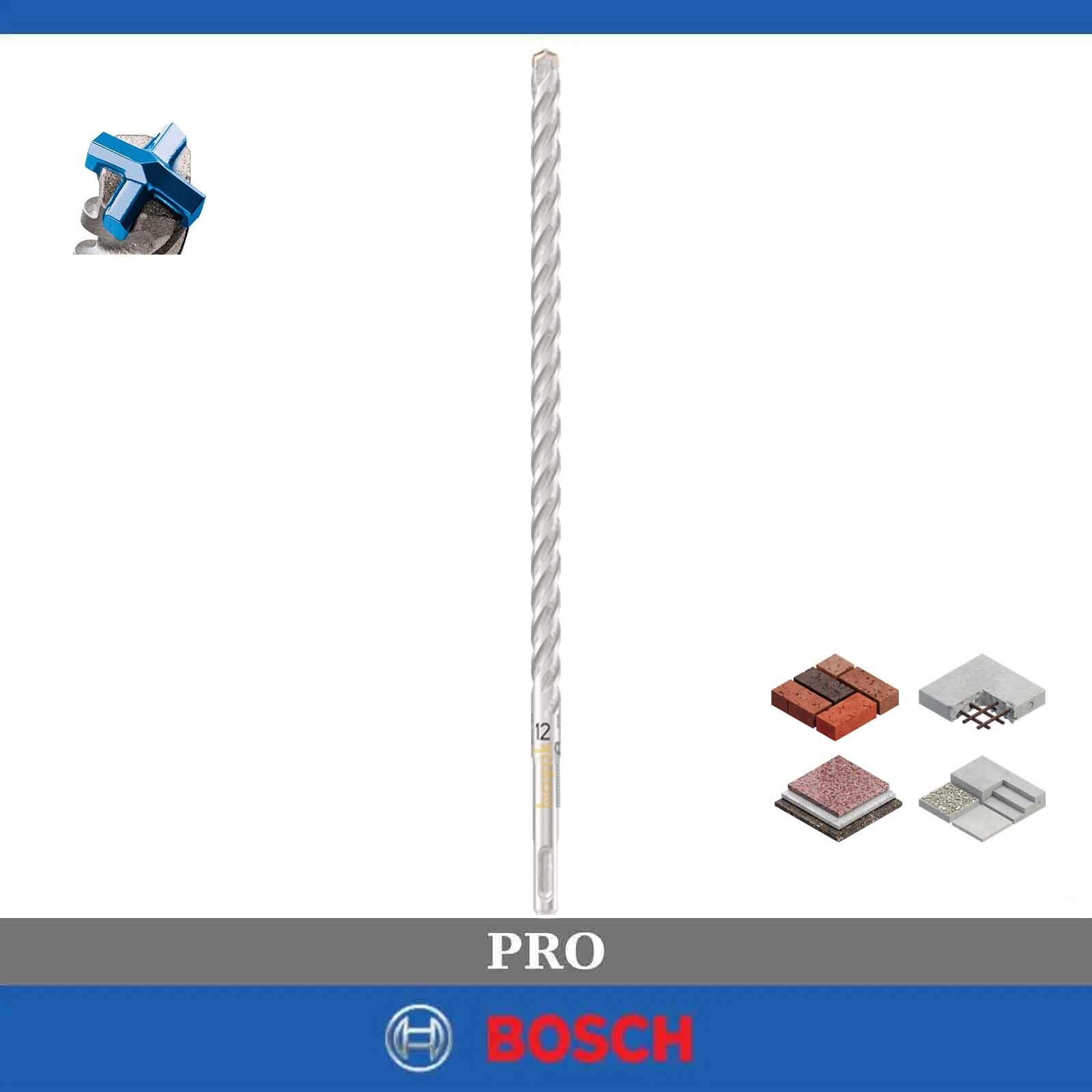 Bosch Pro SDS Plus-5X 12 x 310 mm Dört Elmaslı Matkap Ucu 2608706915
