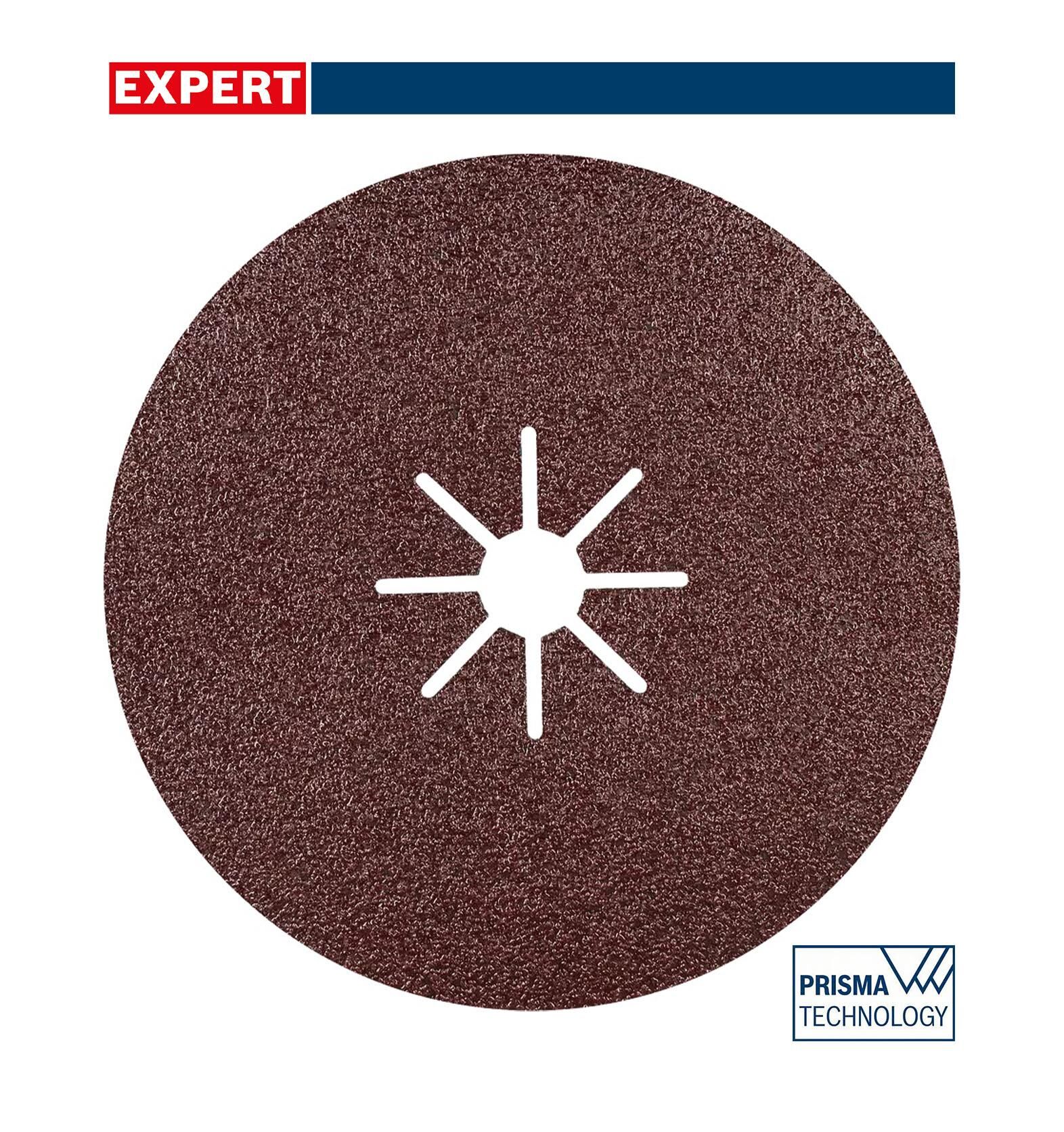 Bosch R781 Expert 180 mm 60 kum Metal Disk Zımpara 25'li 2608621798