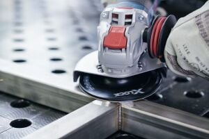 Bosch X-LOCK 125 mm 80 Kum Best Serisi Metal ve Inox Fiber Disk 2608619186