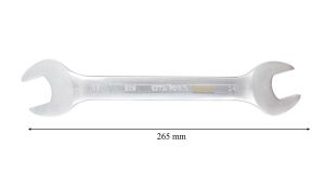 Ceta Form 24 x 26 mm  Uzun Açık Ağız Anahtar B09-2426