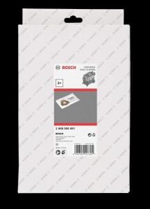 Bosch GAS 400 / GAS 12-40 MA için Toz Torbası 3'lü paket 2608000891