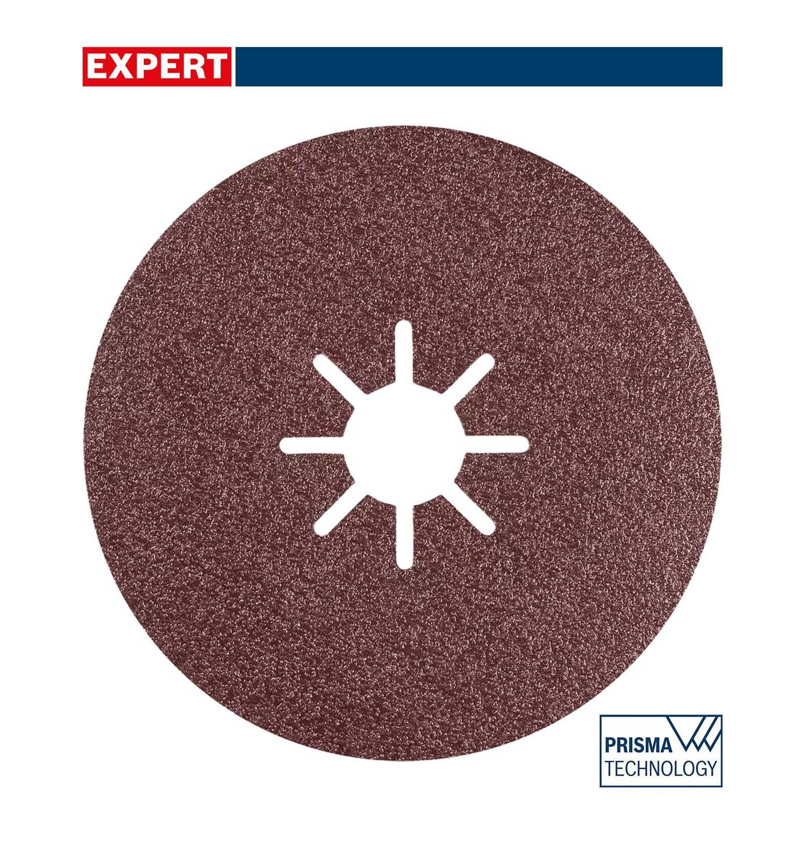 Bosch R781 Expert 180 mm 80 kum Metal Disk Zımpara 25'li 2608621799