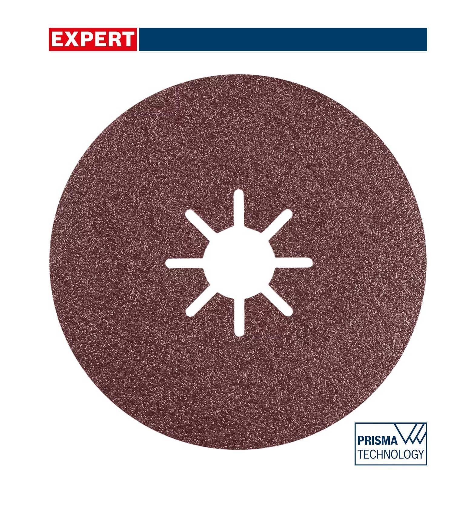 Bosch R781 Expert 180 mm 80 kum Metal Disk Zımpara 25'li 2608621799