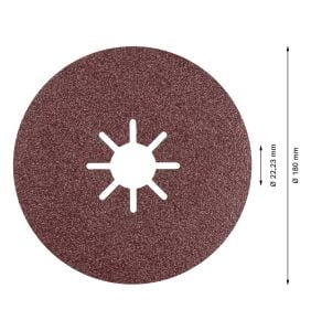 Bosch R781 Expert 180 mm 80 kum Metal Disk Zımpara 25'li 2608621799