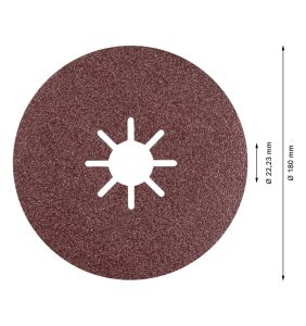 Bosch R781 Expert 180 mm 80 kum Metal Disk Zımpara 25'li 2608621799