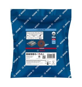 Bosch R781 Expert 180 mm 80 kum Metal Disk Zımpara 25'li 2608621799