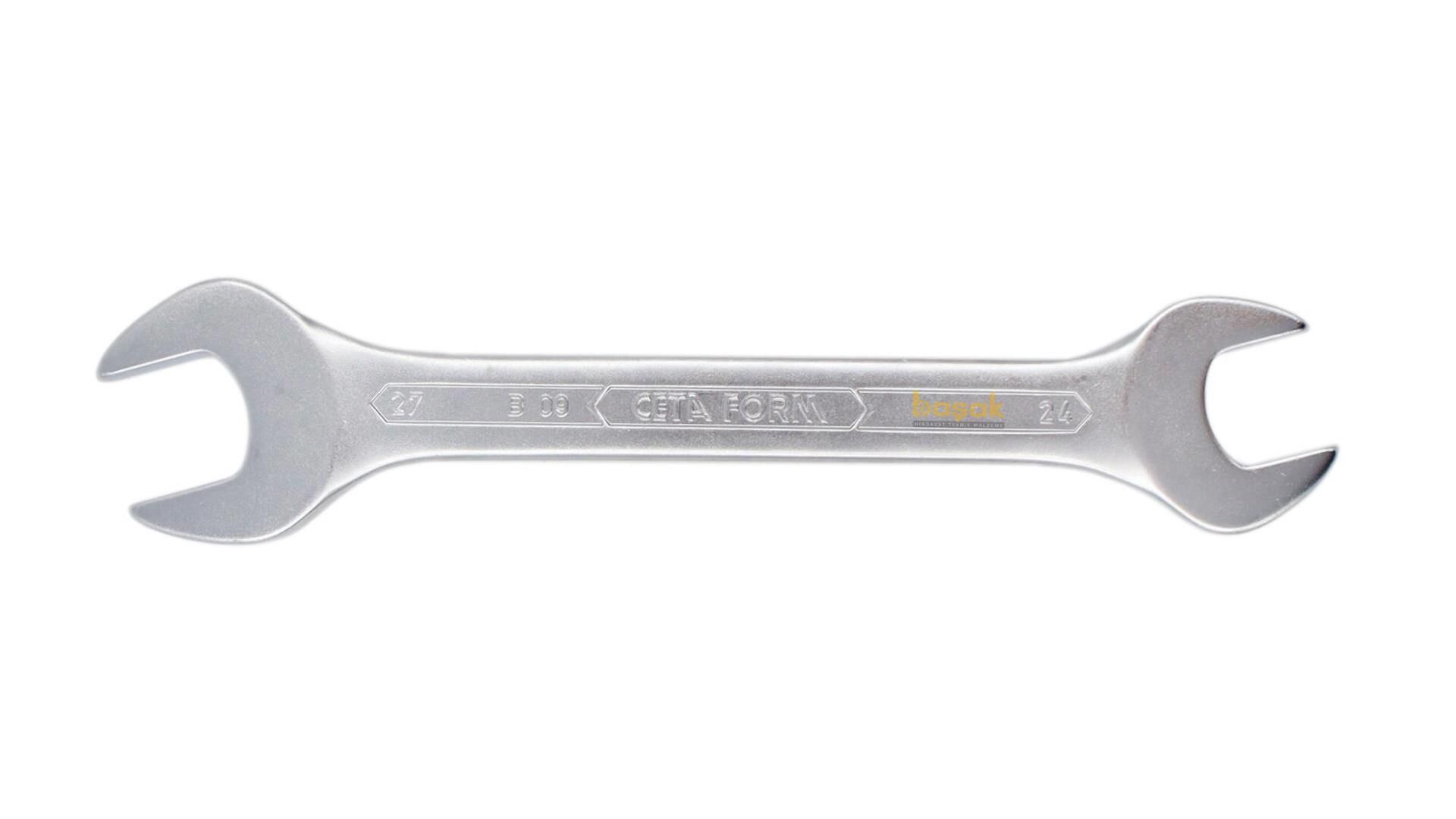 Ceta Form 25 x 28 mm  Uzun Açık Ağız Anahtar B09-2528