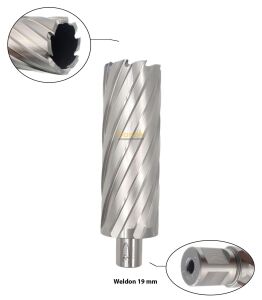 3Keego 41 x 110 mm HSS Uzun Manyetik Matkap Ucu SHC110