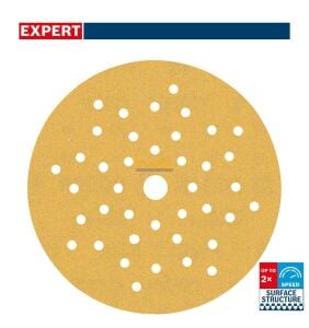 Bosch Expert C470 125 mm 180 kum Çok Delikli Zımpara Kağıdı 50'li 2608901130