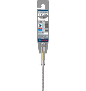 Bosch Pro SDS Plus-5X 5 x 110 mm Dört Elmaslı Matkap Ucu 2608706863