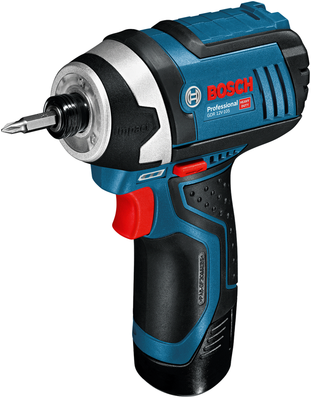 Bosch GDR 12V-105 2x2 Ah. Akülü Darbeli Vidalama 06019A6905