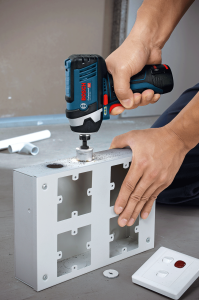 Bosch GDR 12V-105 2x2 Ah. Akülü Darbeli Vidalama 06019A6905